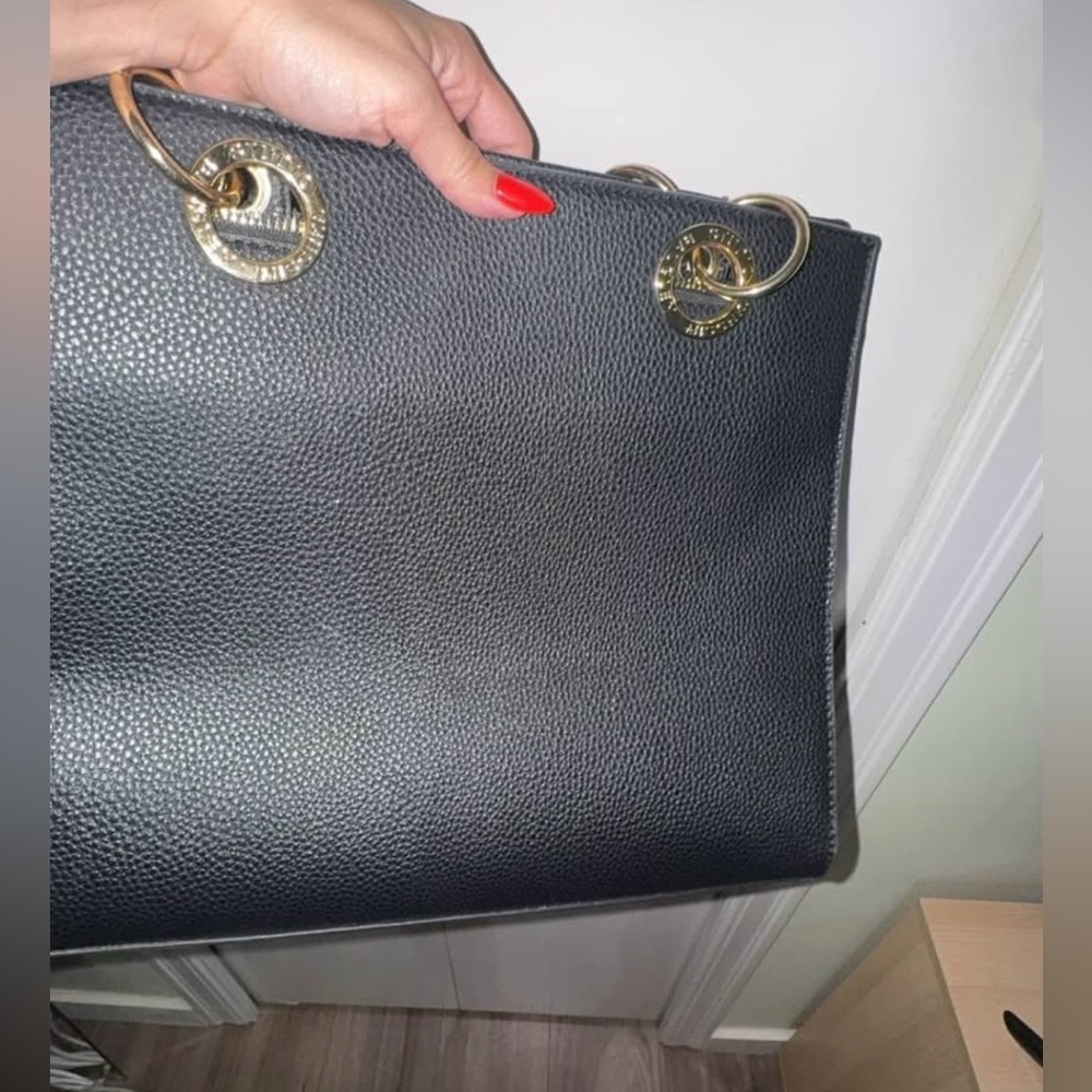 Studio Badgley Mischka leather handbag - Picture 2 of 6